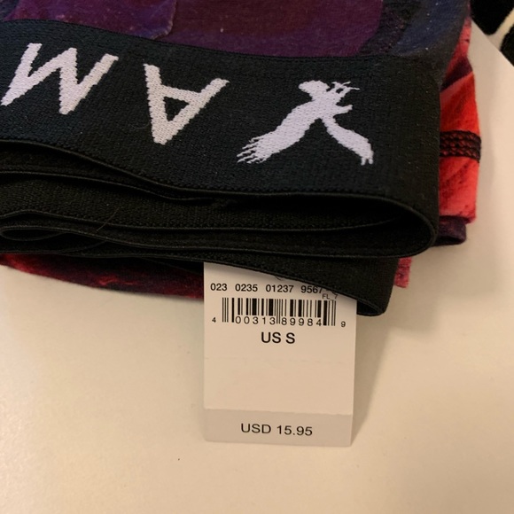 American Eagle boxer brief . Fly front , jersey , 6” inseam , regular length SM - Picture 4 of 5